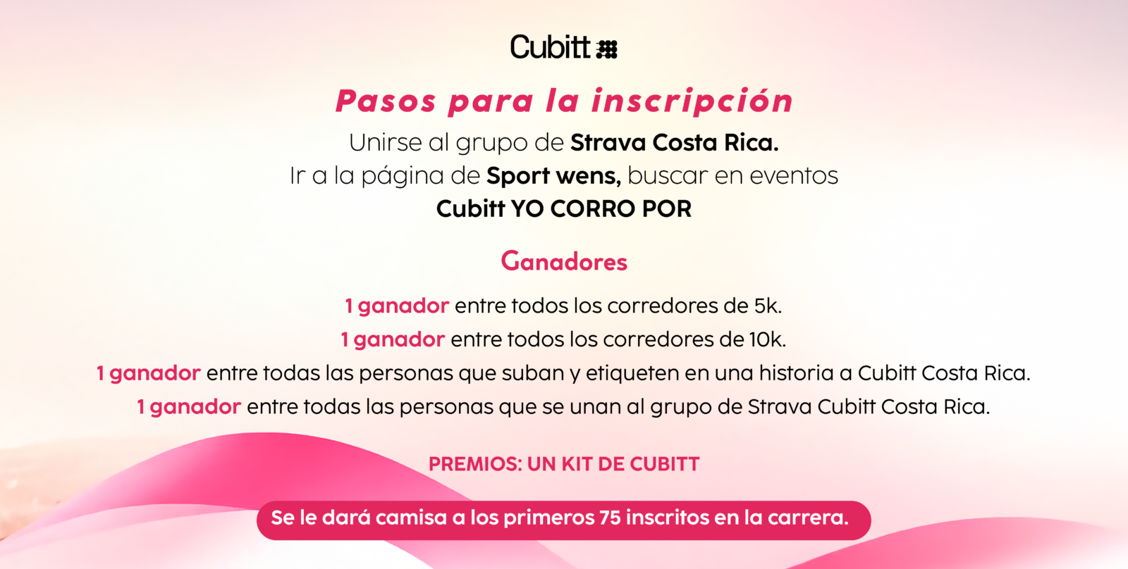 Cubitt YO CORRO POR