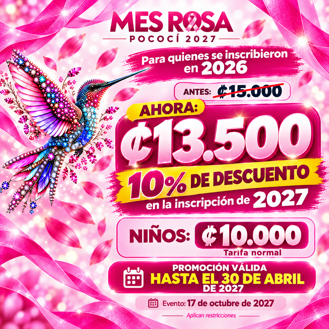 Mes Rosa 2027