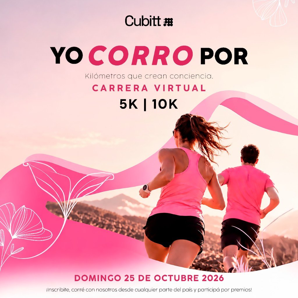Cubitt YO CORRO POR
